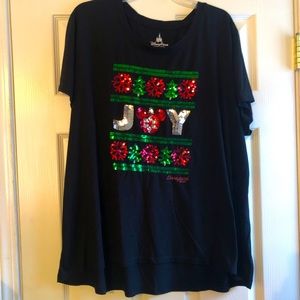 Disney Plus Christmas Tee